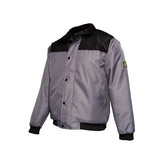 Arbeitsjacke "Windyard" grau/schwarz Polyester